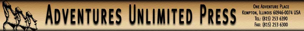 Adventures Unlimited Press Online Bookstore