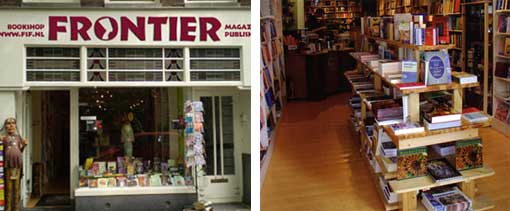 Frontier Bookstore, Amsterdam, Netherlands