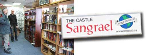Sangral Wex Bookstore, Ontario Canada
