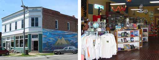 Adventures Unlimited Bookstore, Kempton IL
