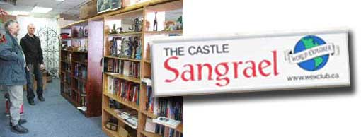 Sangrael-WEX Bookstore, Ontario Canada