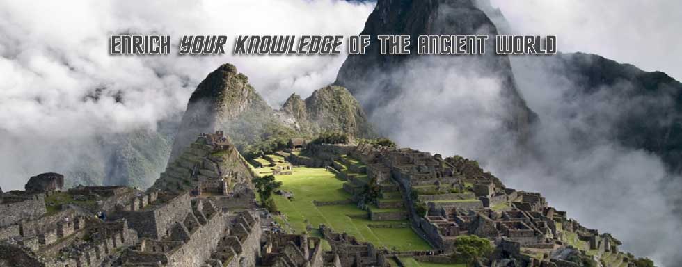 Enrich your knowledge of the ancient world