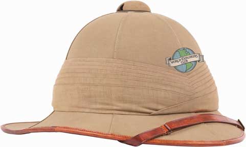 WEX PITH HELMET