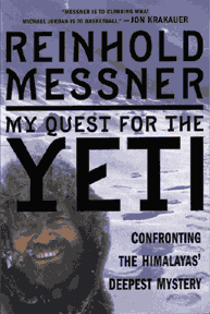 MY QUEST FOR THE YETI