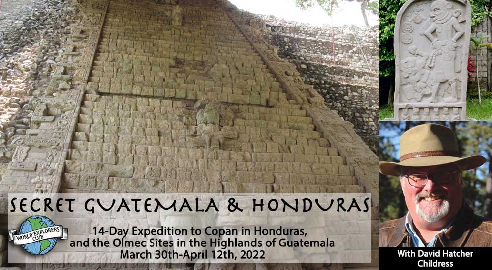 WORLD EXPLORERS CLUB: 14-DAY TOUR OF GUATEMALA & HONDURAS