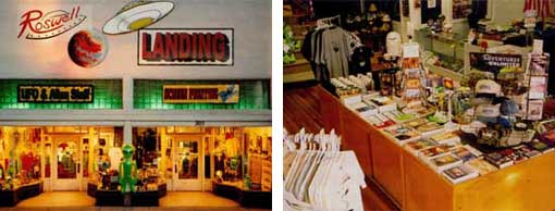 Roswell Landing Bookstore and Gift Shop