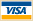 we accept visa card