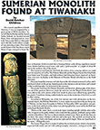 Sumerians at Tiwanaku Article