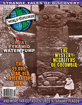 WORLD EXPLORER 58, Vol. 7, No. 4