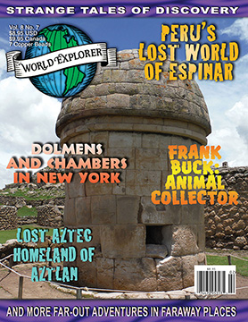 WORLD EXPLORER 70, Vol. 8, No. 7 EBOOK