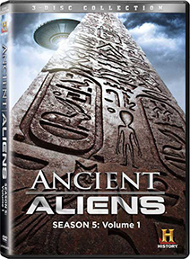 ANCIENT ALIENS SEASON 5 VOL. 1