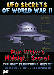 UFO SECRETS OF WWII DVD