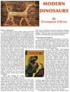 Modern Dinosaurs Article