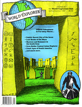 WORLD EXPLORER 02 Vol. 1. No. 2 EBOOK