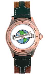 WORLD EXPLORERS WATCH--Mens