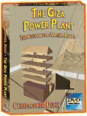 THE GIZA POWER PLANT DVD