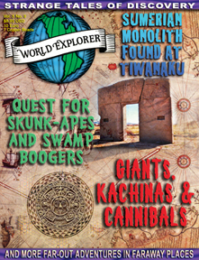 WORLD EXPLORER 45 Vol.  5. No. 9