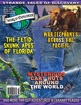 WORLD EXPLORER 62, Vol. 7, No. 8